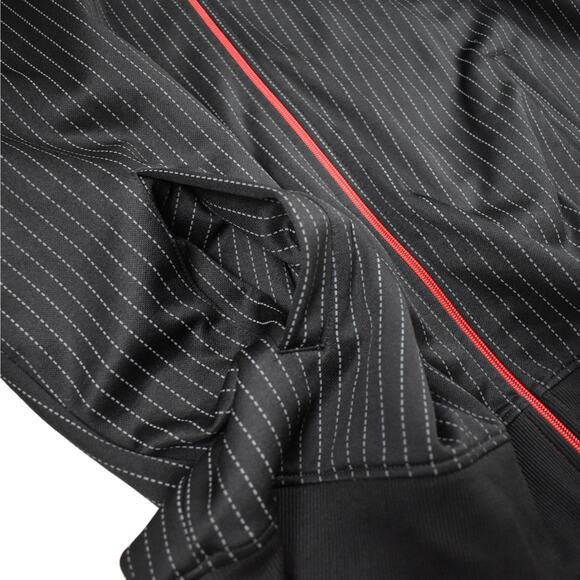 Avirex Black and Red Striped Track Jacket - Picture 6 of 10